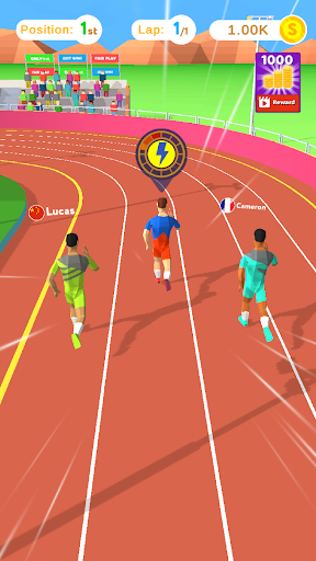 Idle Runner Mod Apk Unlimited Money