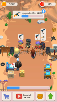 Walkers Survival Idle Mod Apk Unlimited Money and Gems v0.1.27 screenshot 4