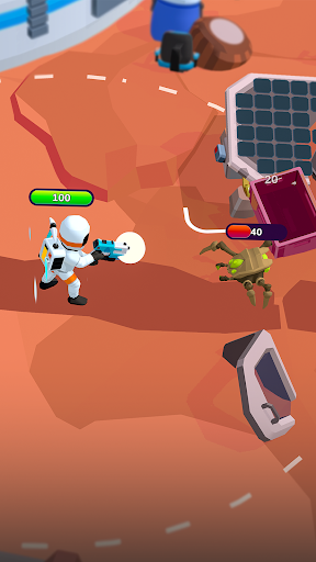 Mars Survivor Mod Menu Apk Unlimited Money