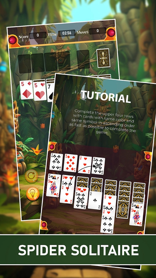 Spider Solitaire Cards Game APK Download for AndroidͼƬ1