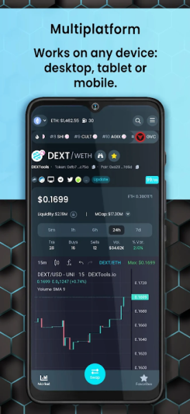 DEXTools App Download for Android