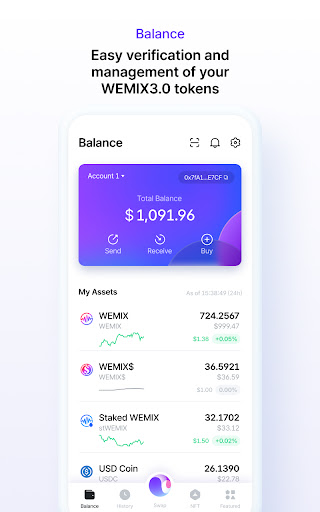 WEMIX Wallet App Download Latest Version