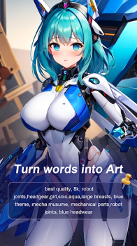 HoneyAI Ai Art Generator Mod Apk Premium Unlocked v1.0.1 screenshot 3