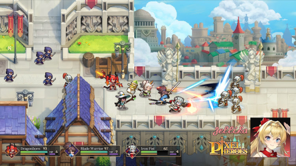 Pixel Heroes Tales of Emond mod apk latest version