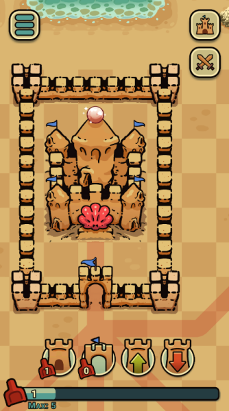 Sandcastle TD Creator Mod Apk Unlimited Money