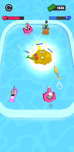 Merge Sharks Mod Apk Unlimited Money and Gems
