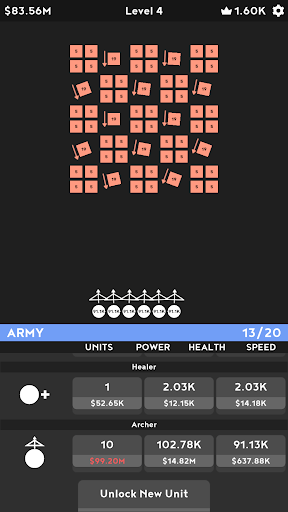 The Army Mod Apk Unlocked Everything