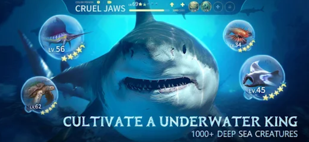 Ocean Realm Abyss Conqueror Mod Apk Unlimited Money v1.0 screenshot 1