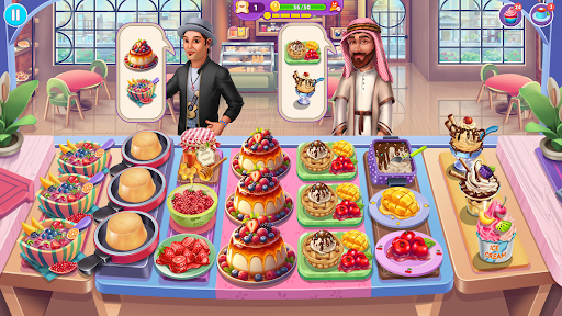 Cooking Utopia Cooking Games Mod Apk Unlimited Money v0.15 screenshot 1