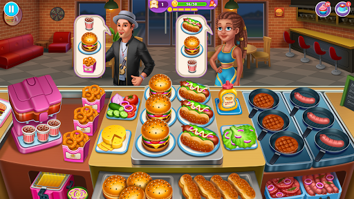 Cooking Utopia Cooking Games Mod Apk Unlimited Money v0.15 screenshot 2