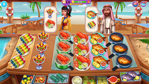 Cooking Utopia Cooking Games Mod Apk Unlimited MoneyͼƬ1