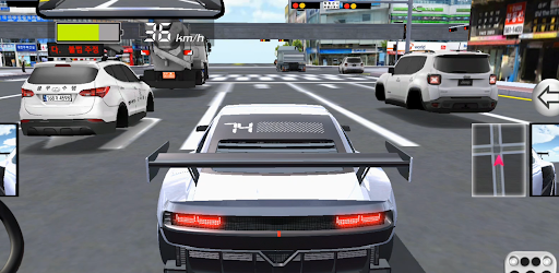 3d driving class 2 mod apk 2.20 unlimited money v2.20 screenshot 1