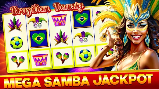 Samba Slots 777 Vegas Casino Mod Apk Download