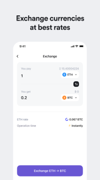 SPACE iZ Wallet App Download for Android v3.0 screenshot 1