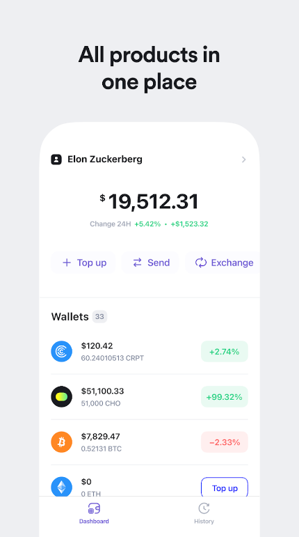 SPACE iZ Wallet App Download for Android