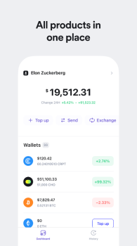 SPACE iZ Wallet App Download for Android v3.0 screenshot 4