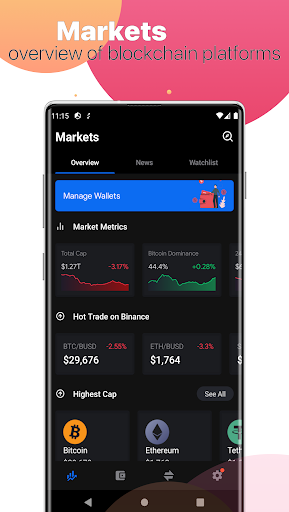 Cult DAO Coin Wallet App Download Apk