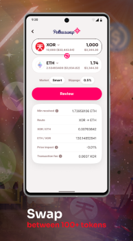 SORA Wallet Polkaswap App Download for Android v3.8.3.1 screenshot 1