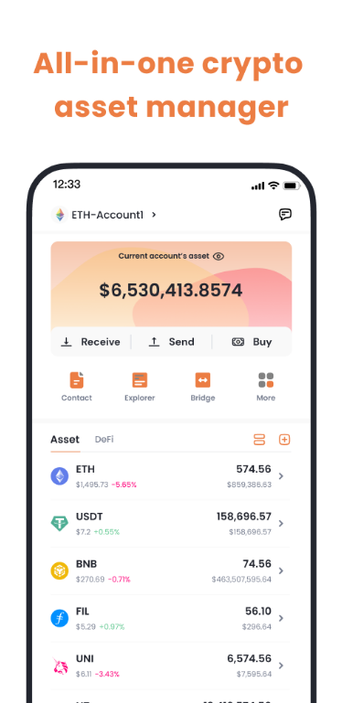 FOX Token Coin Wallet App Download Latest Version