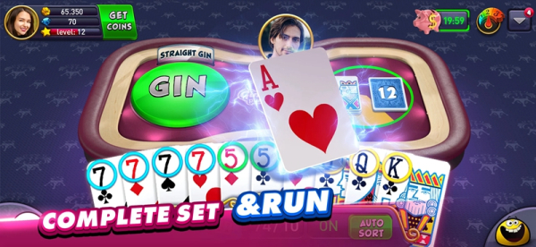 Gin Rummy Plus mod apk online free Download