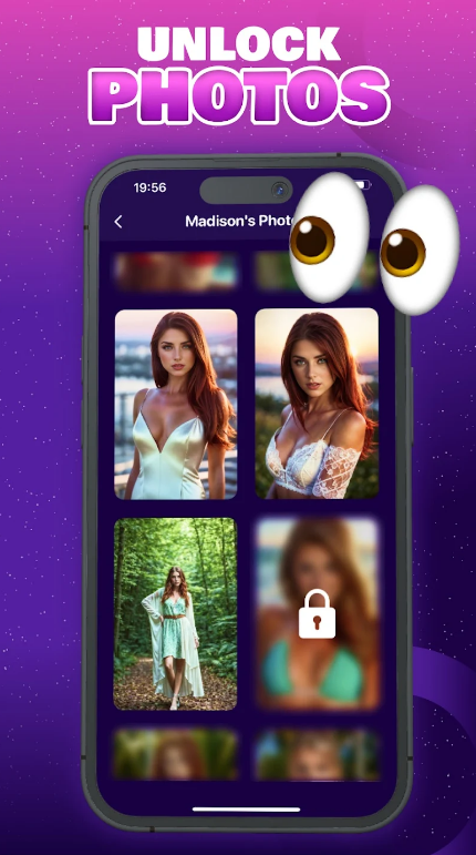 Intimate AI Girlfriend Mod Apk Unlocked EverythingͼƬ1