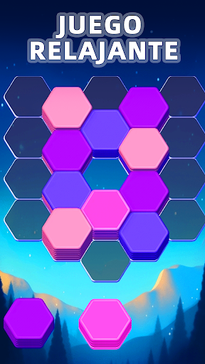 Hexa Puzzle Game Color Sort Mod Apk Unlocked All LevelsͼƬ1