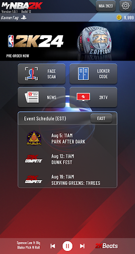 MyNBA 2K Companion App Mod Apk Download