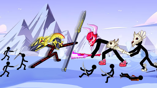 Stickman Giant Army Battle Mod Apk 1.0.3 (Unlimited Money and Gems)