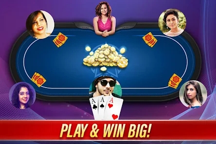 Teen Patti 3Patti Rummy Game apk Download for Android v1.0 screenshot 1