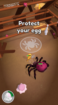 The Spider Nest Eat the World mod apk unlimited money and gems v0.6.4 screenshot 1