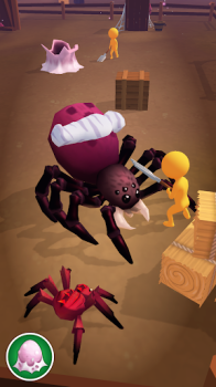 The Spider Nest Eat the World mod apk unlimited money and gems v0.6.4 screenshot 4