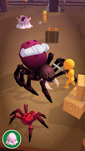The Spider Nest Eat the World mod apk unlimited money and gems