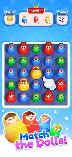 Dolls Stack mod apk unlimited money and gems