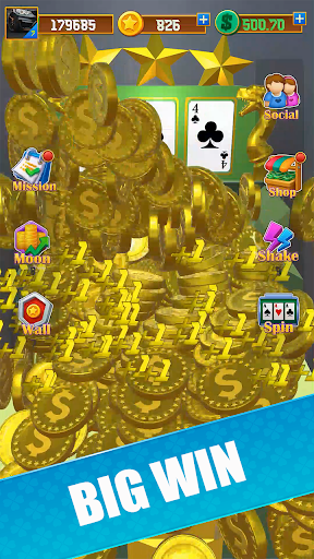 Happy Coin Pusher Carnival Win mod apk unlimited money