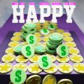 Happy Coin Pusher Carnival Win mod apk unlimited money