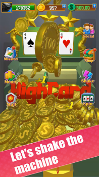 Happy Coin Pusher Carnival Win mod apk unlimited money v2.6.0 screenshot 1