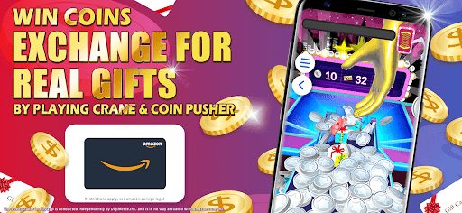 Cash Rewards Crane Coin Pusher apk download for android v0.4.0 screenshot 2