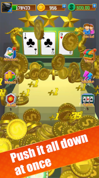 Happy Coin Pusher Carnival Win mod apk unlimited money v2.6.0 screenshot 2