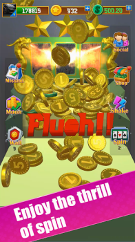 Happy Coin Pusher Carnival Win mod apk unlimited money v2.6.0 screenshot 3