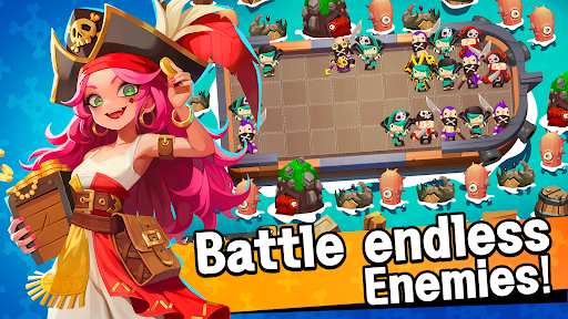 Random Pirate Defense mod apk unlimited money and gems