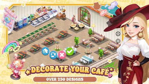 Hello Café mod apk unlocked everything latest version v0.0.18 screenshot 5