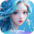 Artgene AI Art Photo Creator