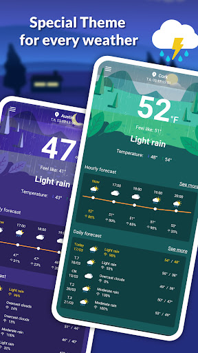 Live weather Forecast widget mod apk downloadͼƬ1