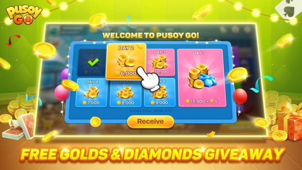 Pusoy Go Competitive 13 Cards apk Download latest version v3.4.0 screenshot 1