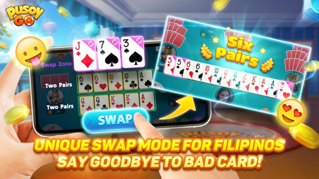 Pusoy Go Competitive 13 Cards apk Download latest version v3.4.0 screenshot 2