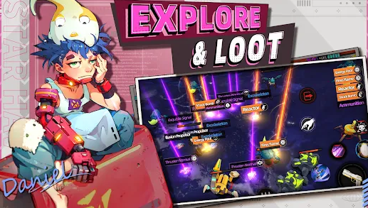 Star Havoc Mod Apk Unlimited Money and Gems v2.0.4 screenshot 1