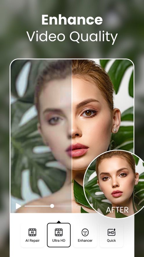 AirVid AI Quality Enhancer Pro Mod Apk Premium UnlockedͼƬ1