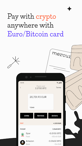 Mercuryo Bitcoin Cryptowallet App Download Latest Version