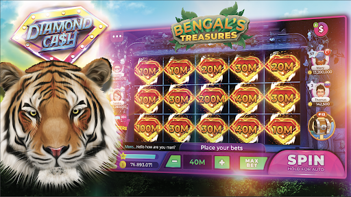 Diamond Cash Slots Casino Mod Apk Download