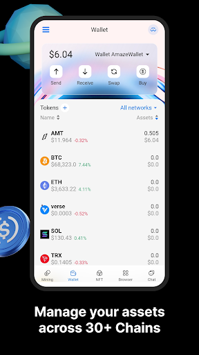 AmazeWallet App Download for Android